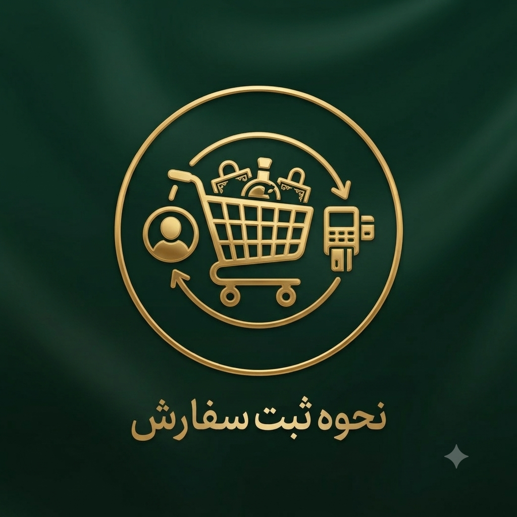 نحوه ثبت سفارش