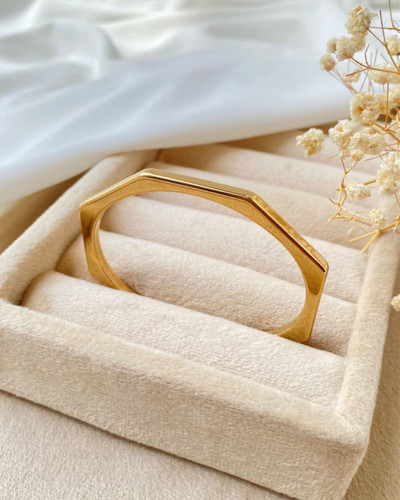 دستبند/بنگل استیل مدل هِپتا